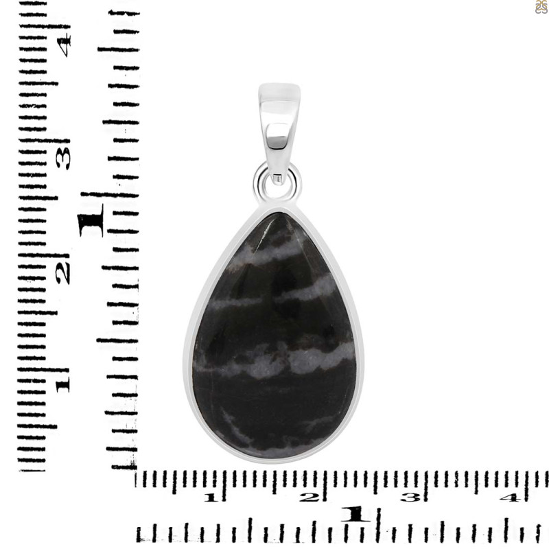 Zebra Skin Jasper Pendant-SP ZSJ-1-33