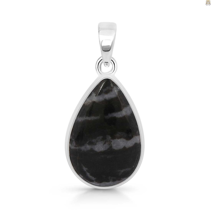 Zebra Skin Jasper Pendant-SP ZSJ-1-33