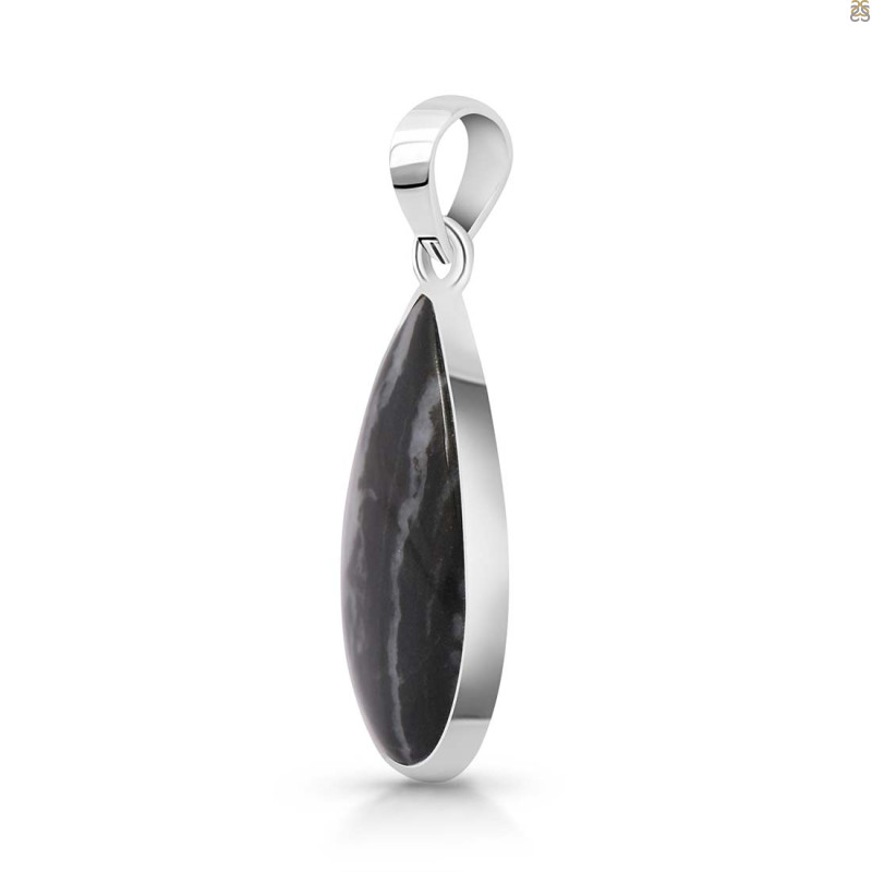 Zebra Skin Jasper Pendant-SP