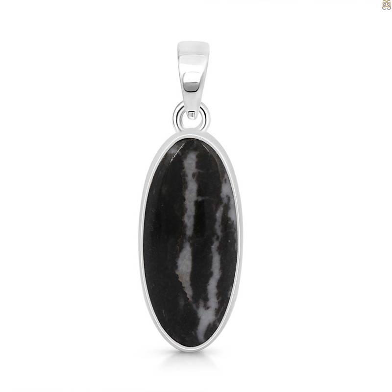 Zebra Skin Jasper Pendant-SP ZSJ-1-7