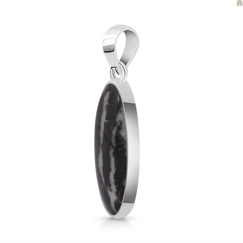 Zebra Skin Jasper Pendant-SP ZSJ-1-7