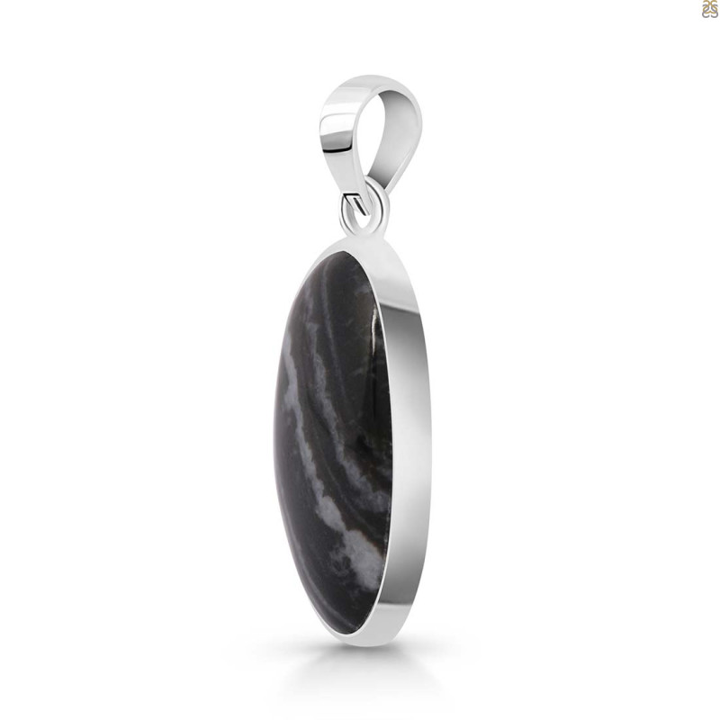 Zebra Skin Jasper Pendant-SP