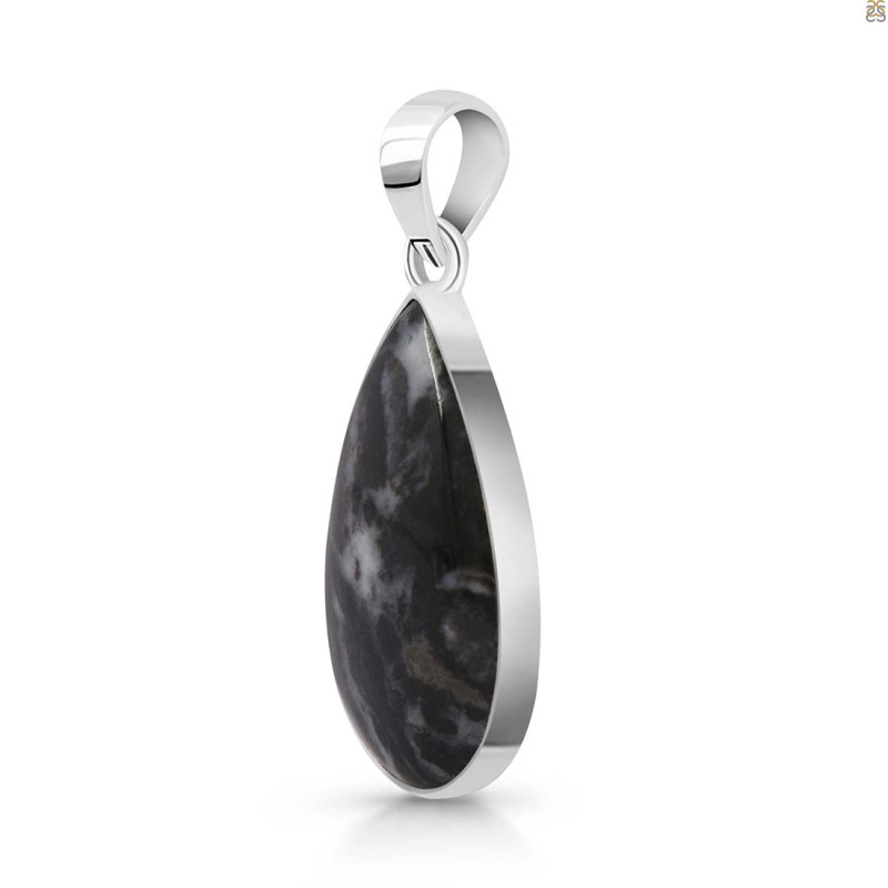 Zebra Skin Jasper Pendant-SP