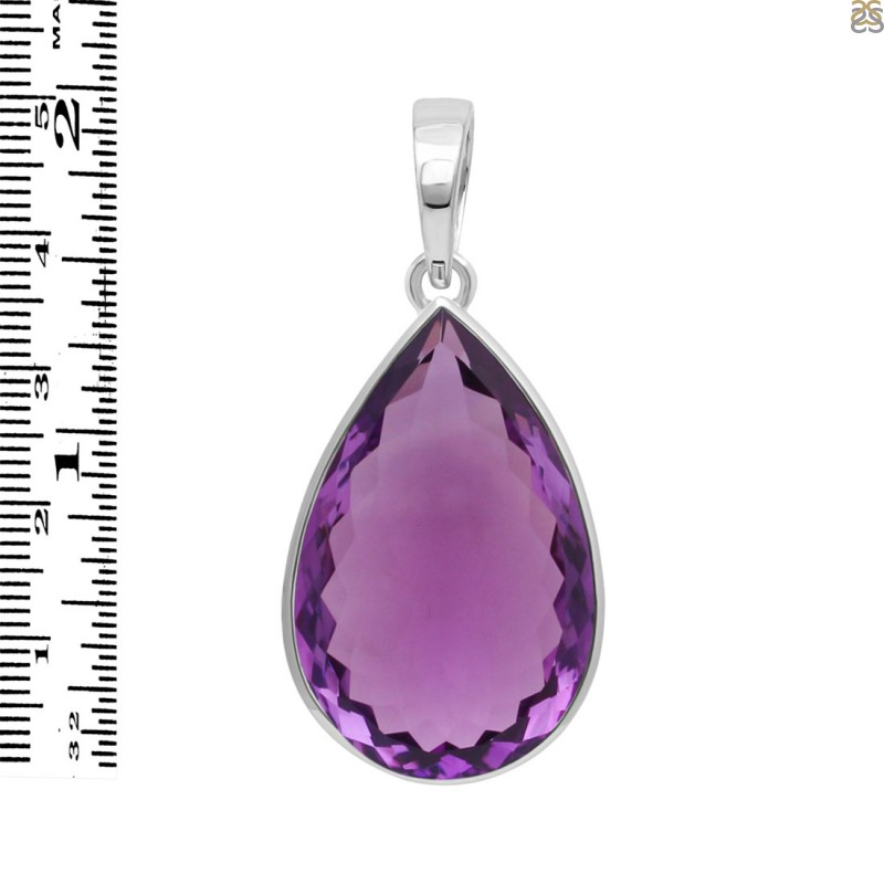 Amethyst Small Cluster Pendant, Amethyst Cluster Raw Pendant, Amethyst Raw  Pendant For girls and woman | Shubhanjali | Care for Your Mind, Body & Soul!