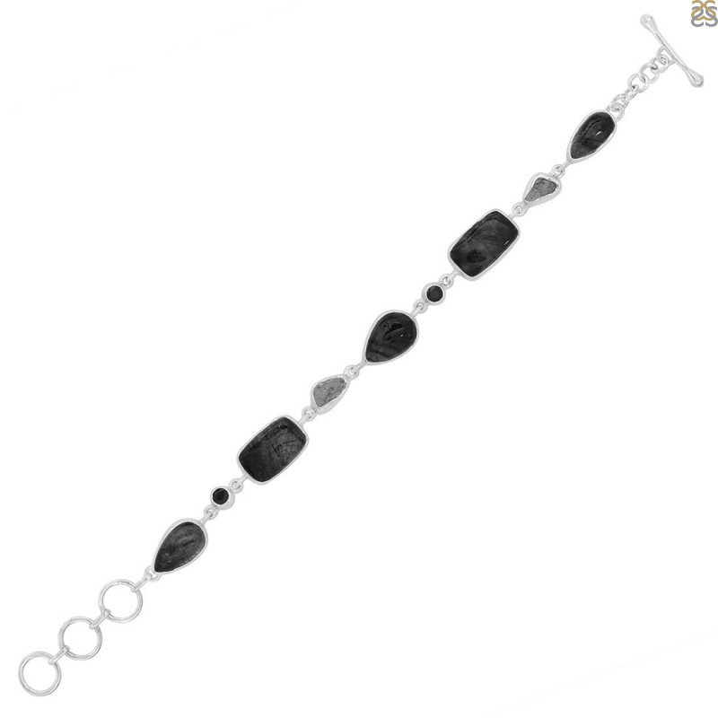 Black Rutile Bracelet-BSL
