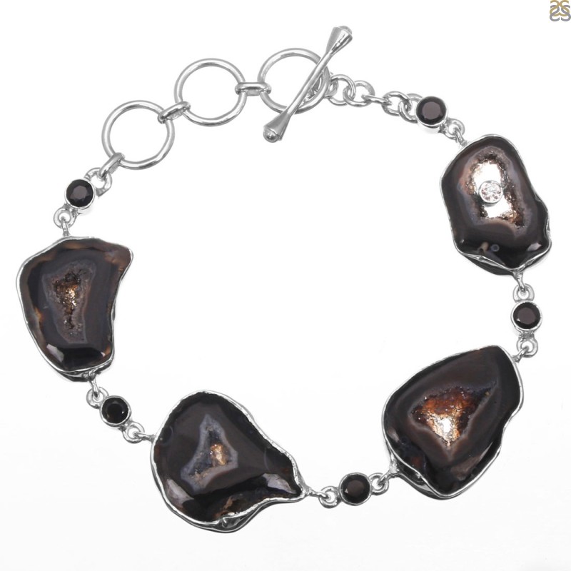 Ua black spinel bracelet – jewelmiano