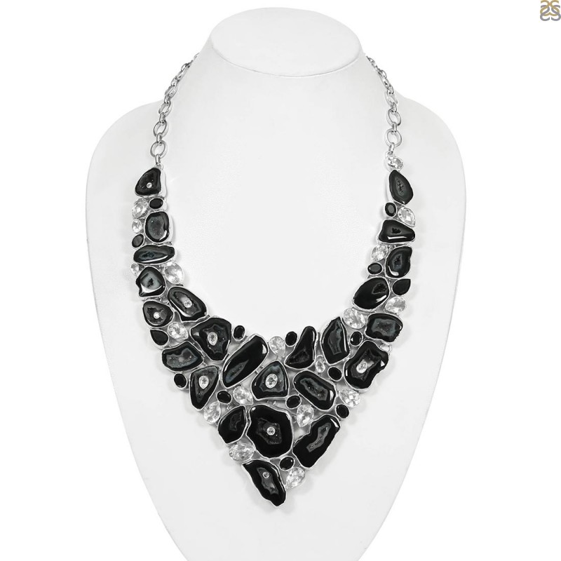 Paparazzi ♥ The Natural Order - Black ♥ Necklace – LisaAbercrombie