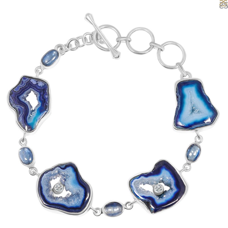 10mm Blue Kyanite Crystal Bracelet Bulk Wholesale Wholesale Crystals U –  Wholesale Crystals USA
