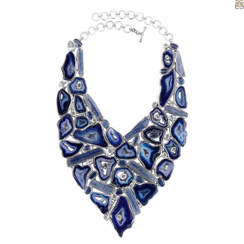 Very Voluminous - Blue Necklace - Paparazzi Accessories – Bedazzle Me  Pretty Mobile Fashion Boutique