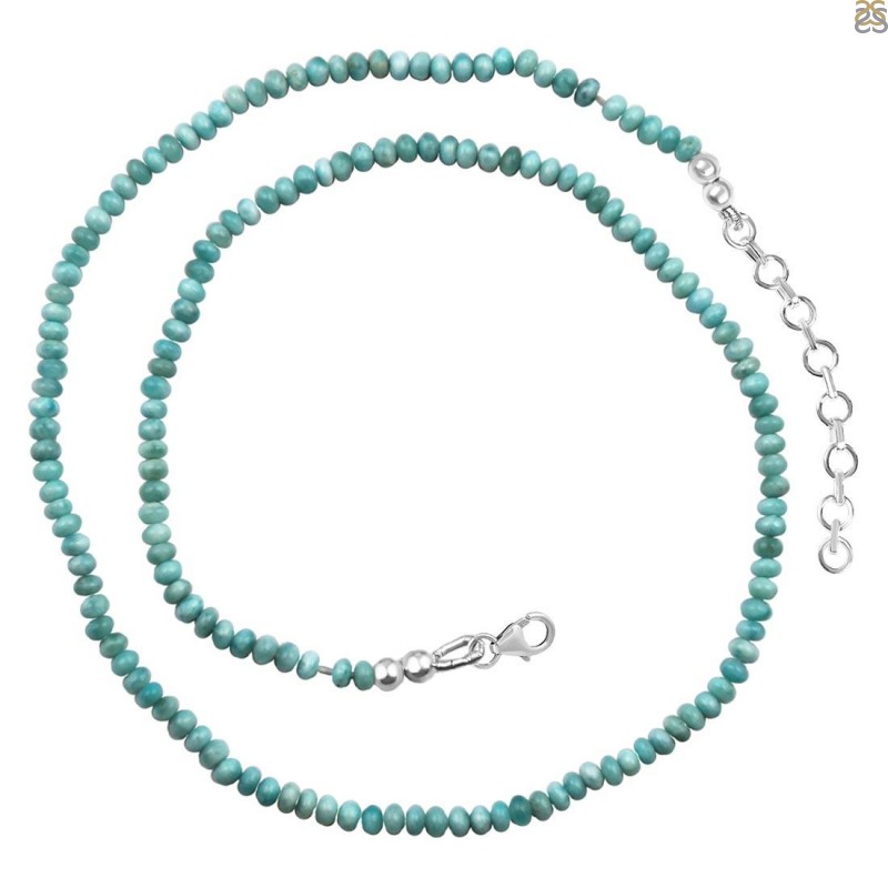 Larimar Beads BDD-12-1021