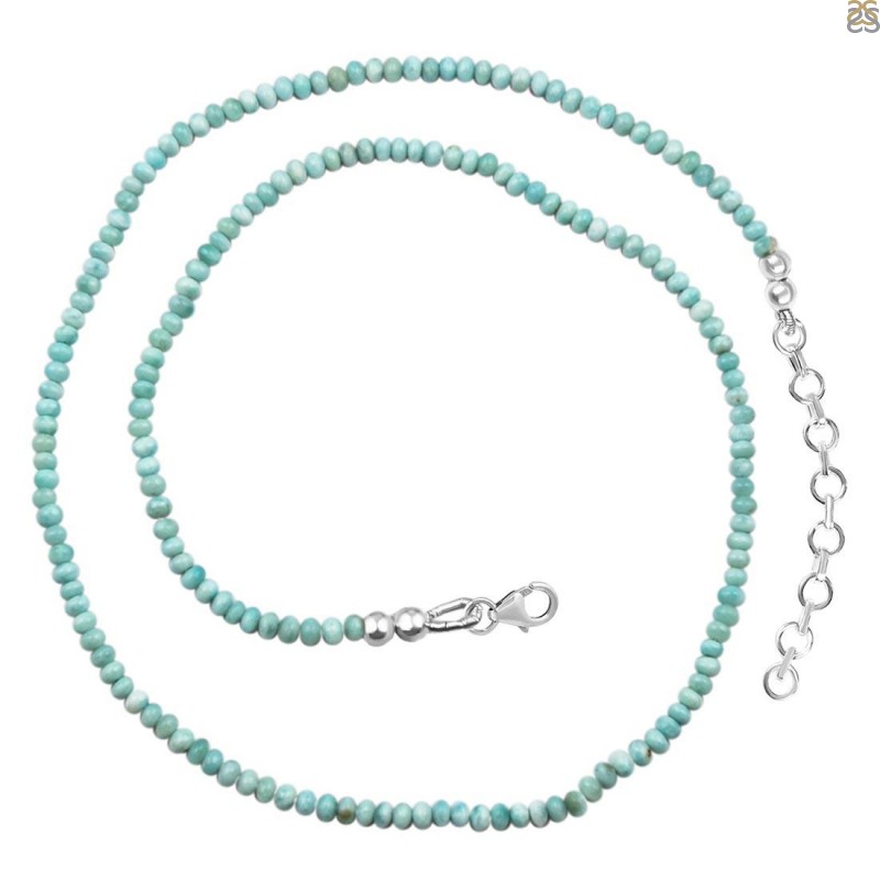 Larimar Beads BDD-12-1026