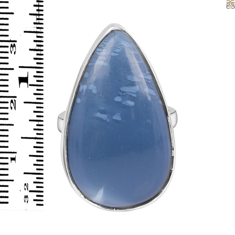 Blue Opal Adjustable Ring-ADJ-R BLO-2-57