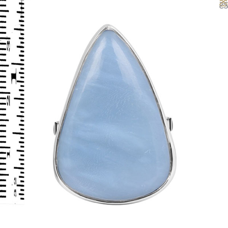 Blue Opal Adjustable Ring-ADJ-R BLO-2-72