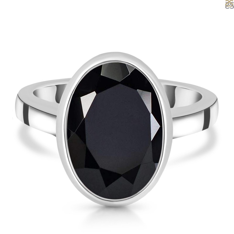 Shop Black Pearl Ring in 925 Sterling Silver - Free Shipping – Trishona.com