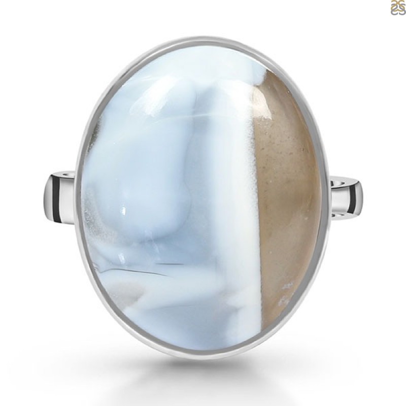 Blue Opal Adjustable Ring-ADJ-R BLO-2-32