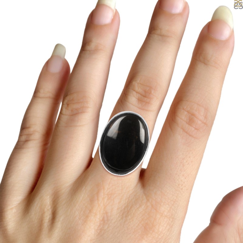 Amazon.com: Mens Square Onyx Ring, Black Onyx Stone Ring, Modern Silver Men  Ring, Signet Man Ring, 925k Sterling Silver Ring, Gift For Him : Handmade  Products