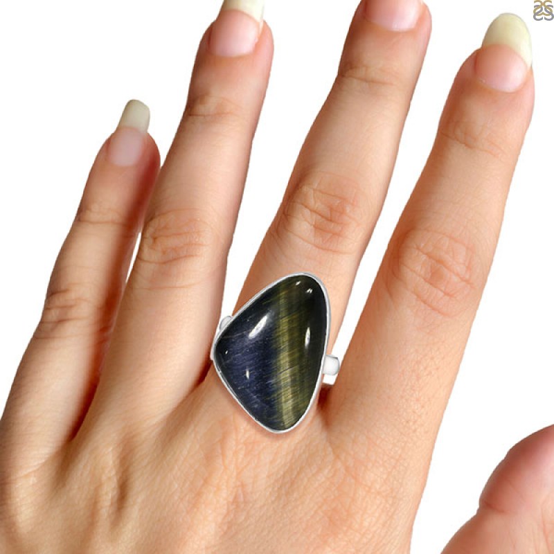 REIKI CRYSTAL PRODUCTS Tiger Eye Crystal Stone Diamond Cutting Ring /  Anguthi For Unisex Reiki Healing Crystal Ring Price in India - Buy REIKI  CRYSTAL PRODUCTS Tiger Eye Crystal Stone Diamond Cutting