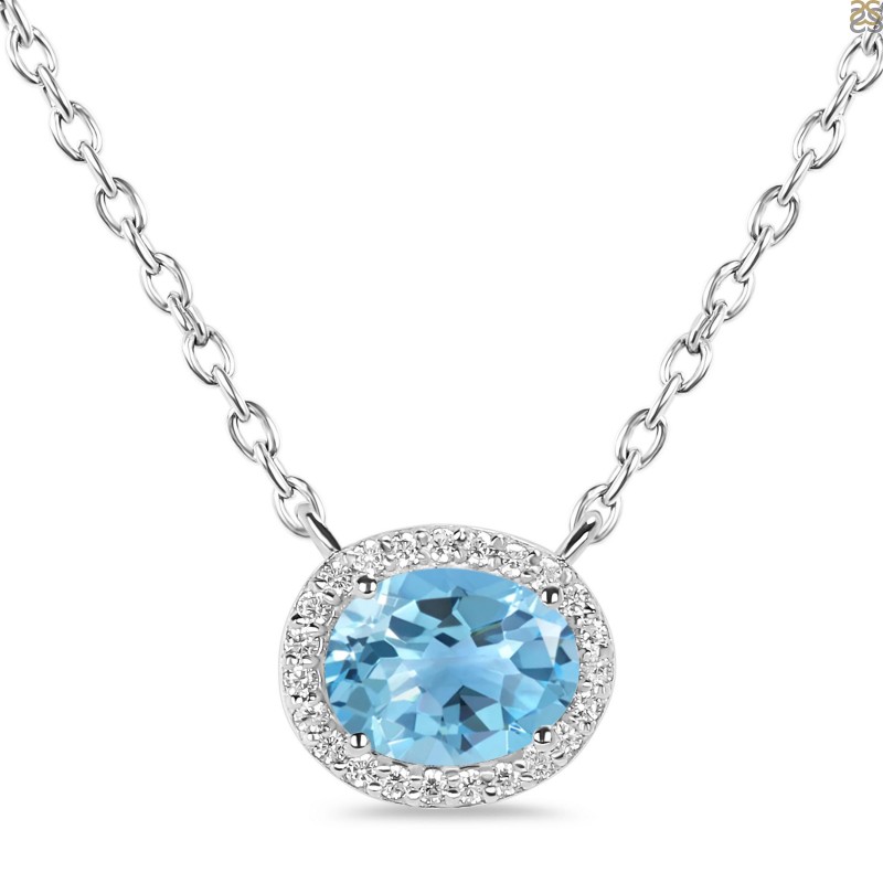 14K White Gold Blue Enamel Star of David Diamond Pendant Necklace, Jewish  Jewelry | Judaica WebStore