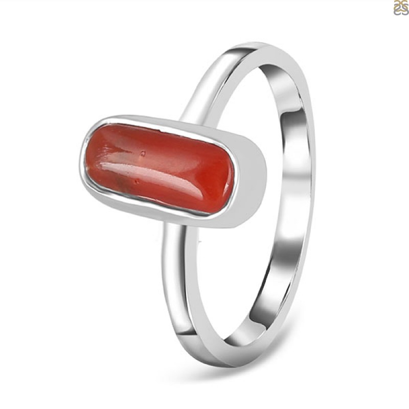 Amazon.com: Red Coral Men Silver Ring, Solid 925K Sterling Silver, Cab  Oval, Artisan Handcrafted Jewelry, Men's Coral Ring, Men's Filigree Ring,  Unique Gift, Christmas Gift, Size 4-13 : Handmade Products