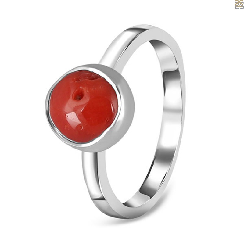 Embrace the Astrological Power of Mars with Brahmatells' Red Coral Ring —  BrahmatellsStore
