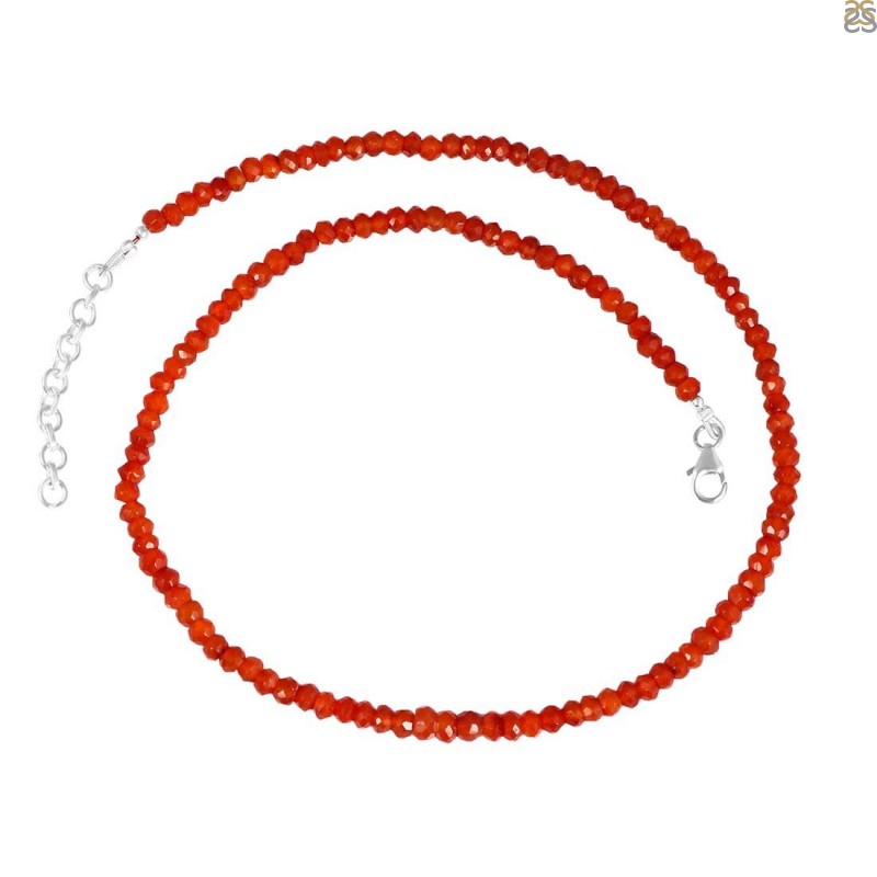 Carnelian Beads CRL-SL-BDD-12-2