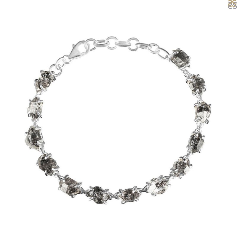 Herkimer Diamond Bracelet-BSL HKD-11-49