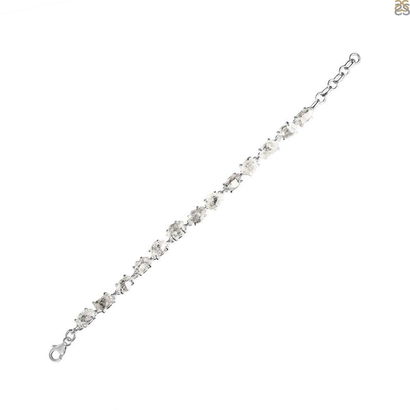 Herkimer Diamond Bracelet-BSL HKD-11-51