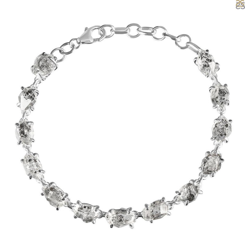 Herkimer Diamond Bracelet-BSL HKD-11-56