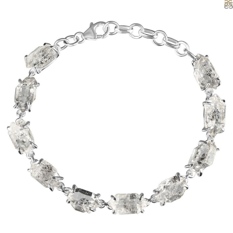 Herkimer Diamond Bracelet-BSL HKD-11-66