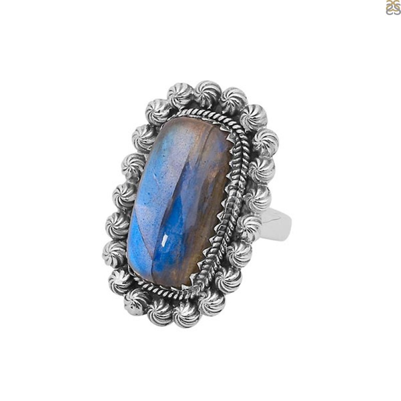 labradorite ring gold sterling silver oval Labradorite engagement ring –  Ohjewel