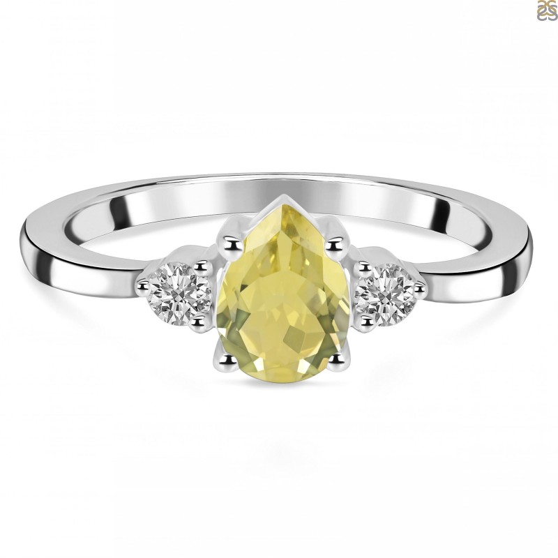 Buy Yellow Topaz Gemstone 925 Sterling Silver Ring, Handmade Silver Ring  Jewelry, Fashionable Ring, Dedicated Ring, Dainty Unisex Ring Online in  India - Etsy
