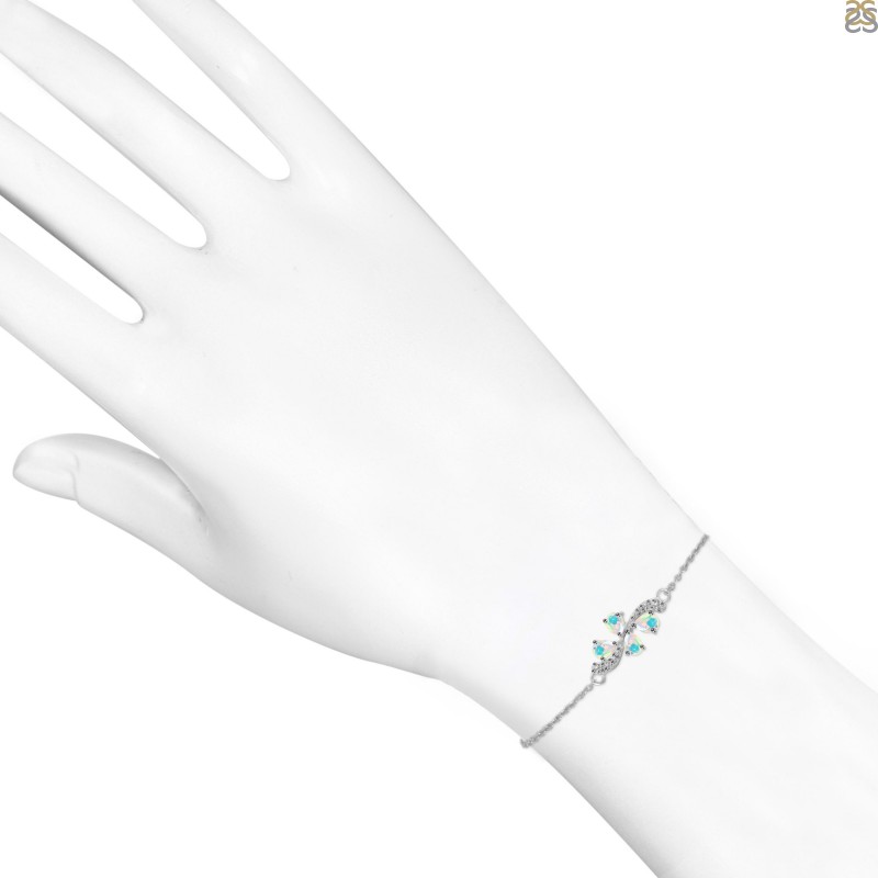 Natural Black Opal Round Beads Bracelet Colorful Opal Flash Light 8.6mm  Gemstone Stretch Women Men Jewelry AAAAAA - AliExpress