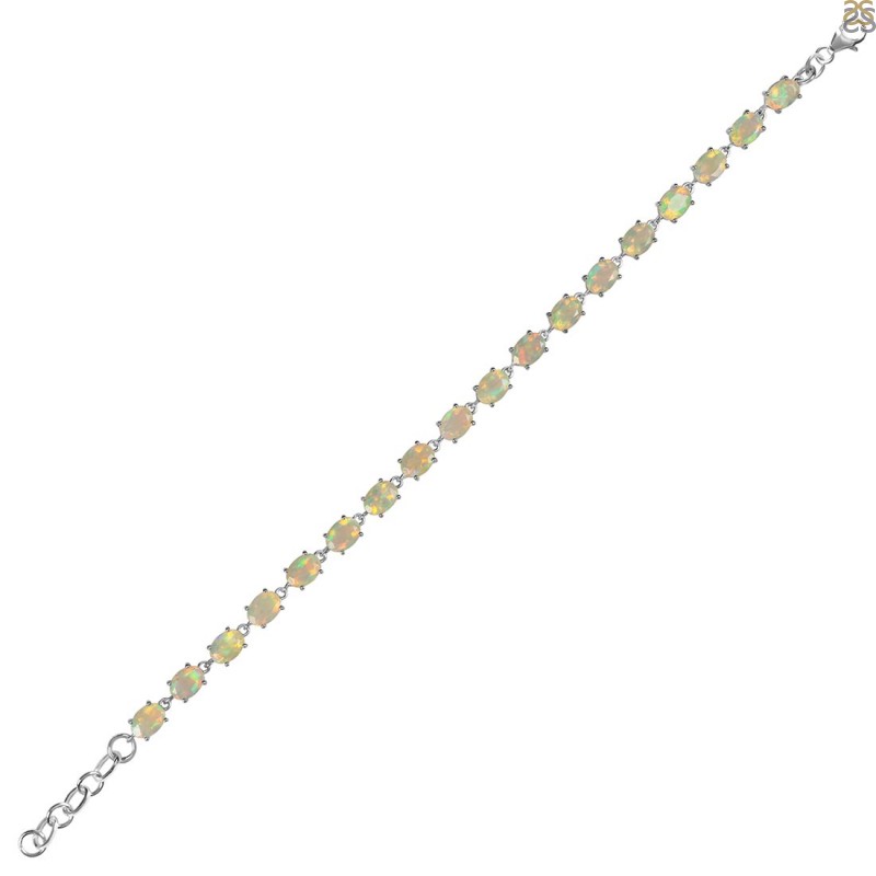 Opal Bracelet OPL-RDB-69-CUT.