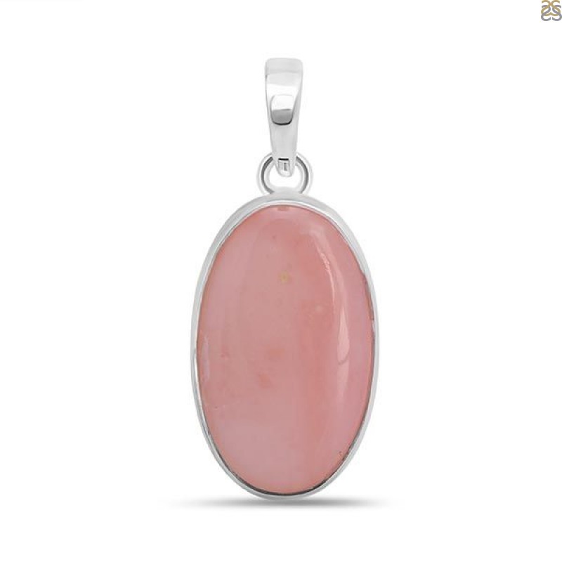Pink Opal Pendant-SP PKO-1-31