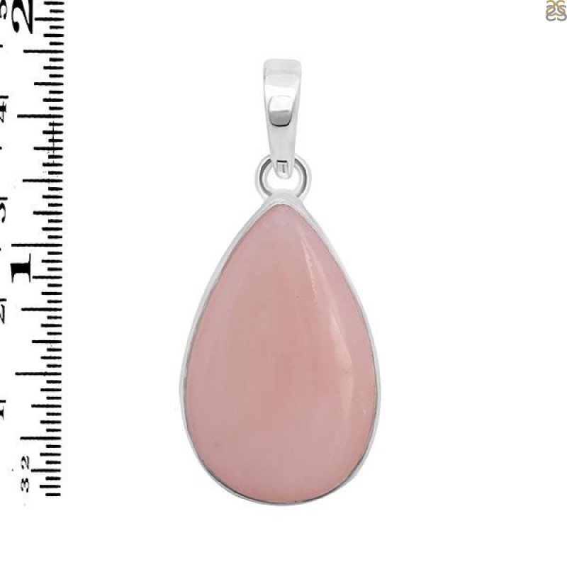 Pink Opal Pendant-SP PKO-1-33