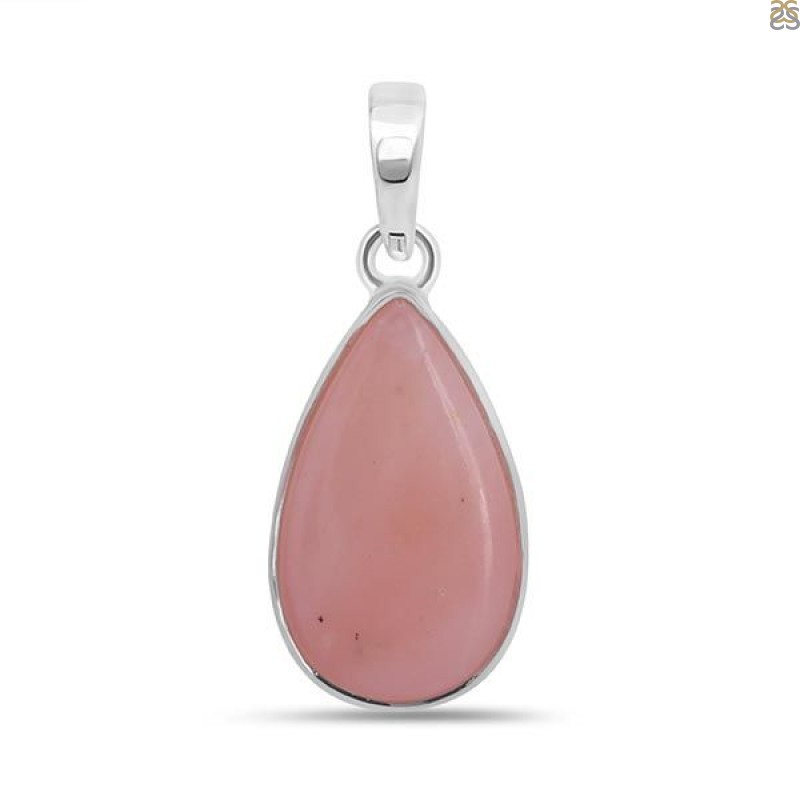 Pink Opal Pendant-SP PKO-1-44