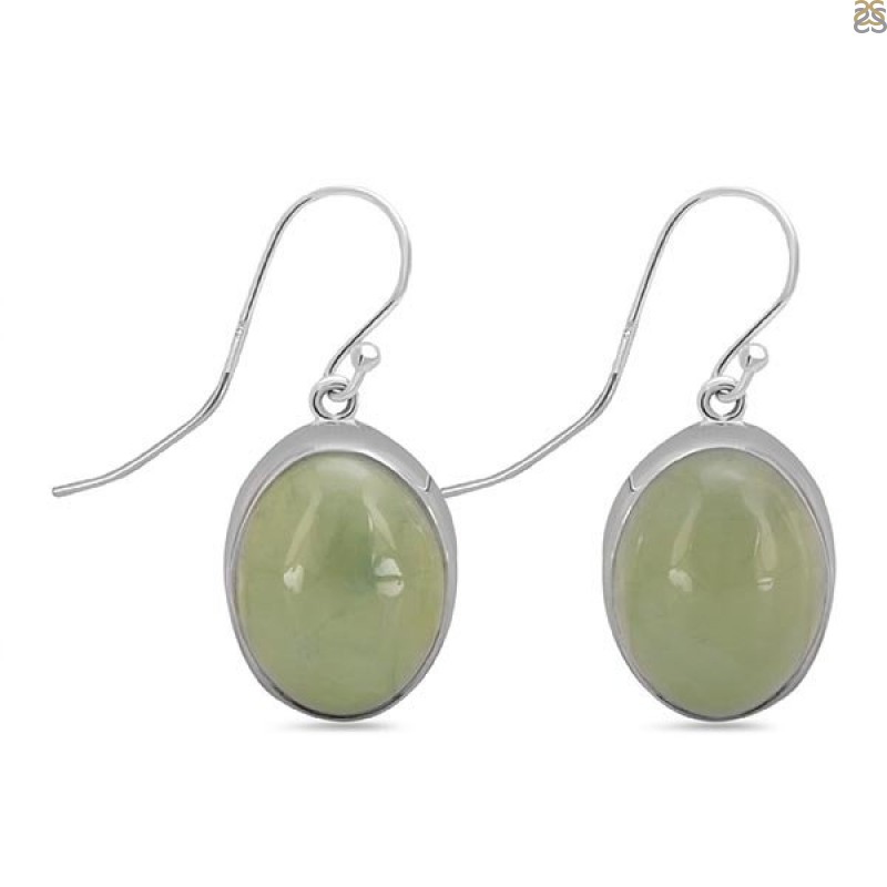 Wholesale Green Prehnite Jewelry From Rananjay Exports