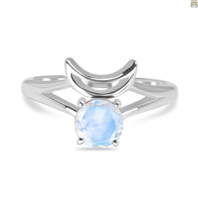 Moonstone Ring, 14kt Gold Blue Moonstone Ring, June Birthstone Ring, Gift  for Girlfriend, Women Gift, Gift for Wife, Engagement Ring for Her - Etsy