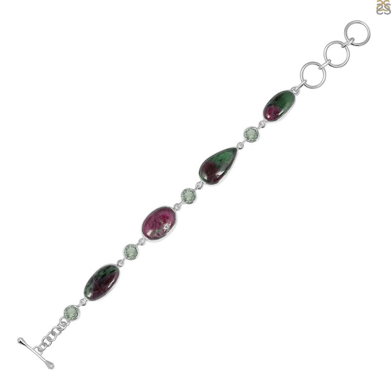 Ruby & Diamond Tennis Bracelet – Hamra Jewelers