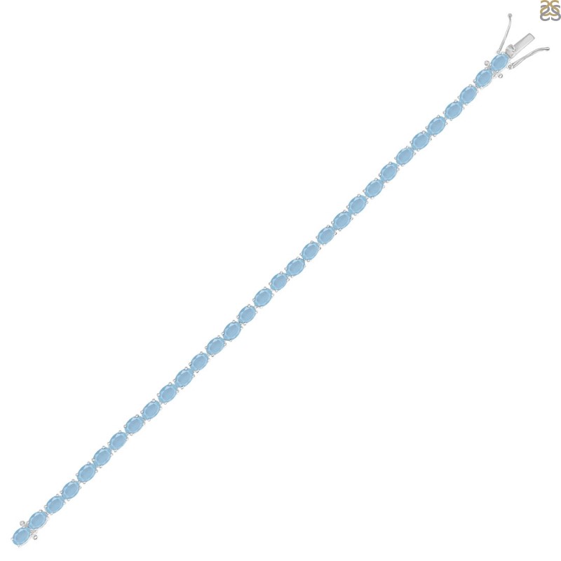 Aquamarine Bracelet