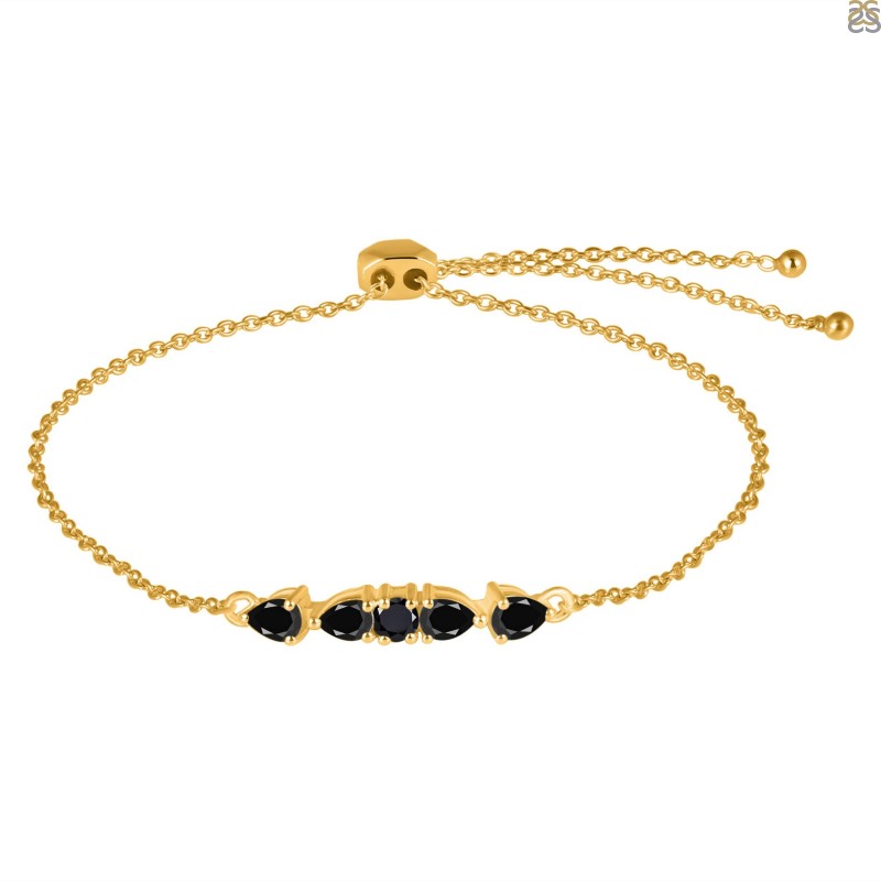 Custom Rainbow Tourmaline Bracelet – InJewels Healing Jewelry