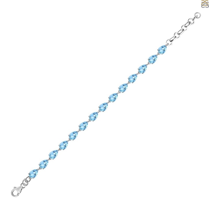 Blue Topaz Bracelet