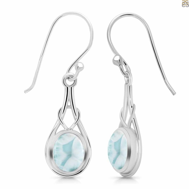 Close Out Larimar Earring