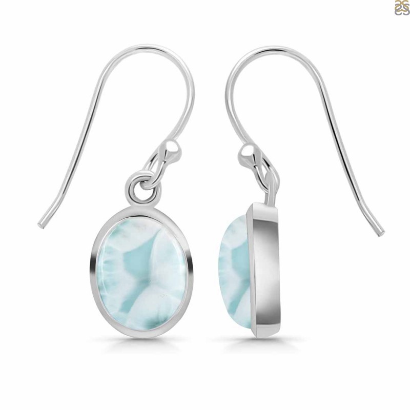 Close Out Larimar Earring
