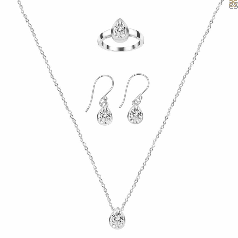  Crystal Jewelry Set