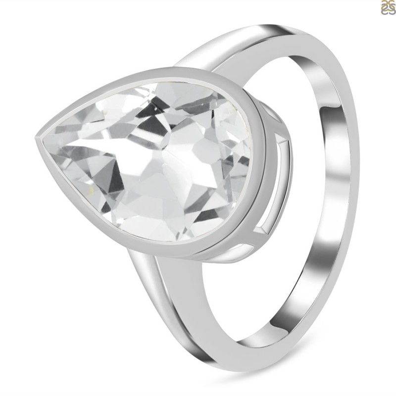 Crystal Quartz Ring