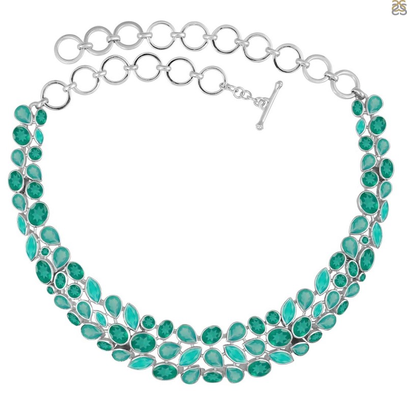 Green Onyx Necklace