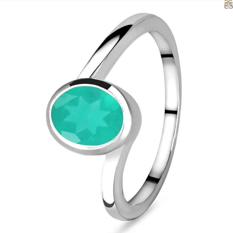 Green Onyx Ring