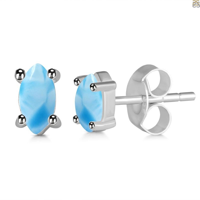 4 Petal Diamond Cluster Stud Earrings 14k Gold - Earrings Jewelry  Collections