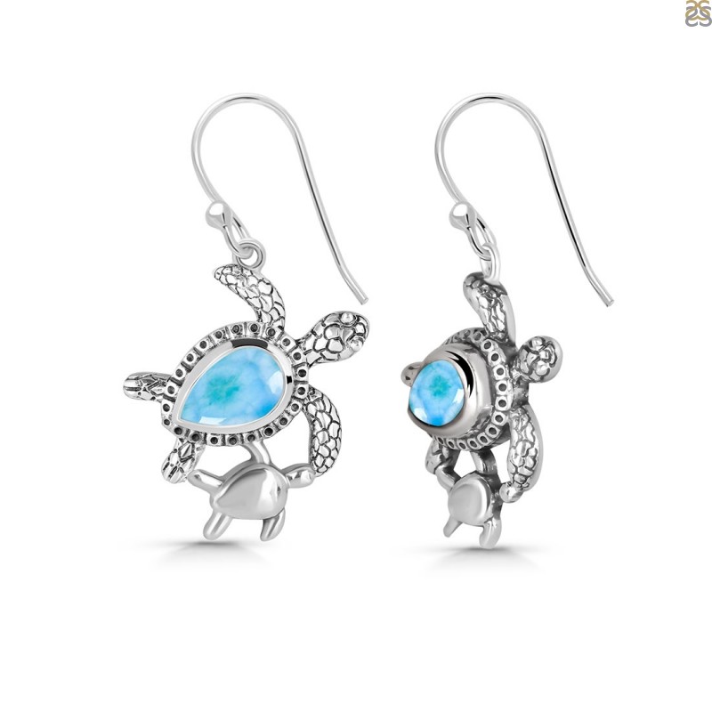 Shop Larimar Earrings in Bulk – Beautiful Designs – Wholesale Price ...